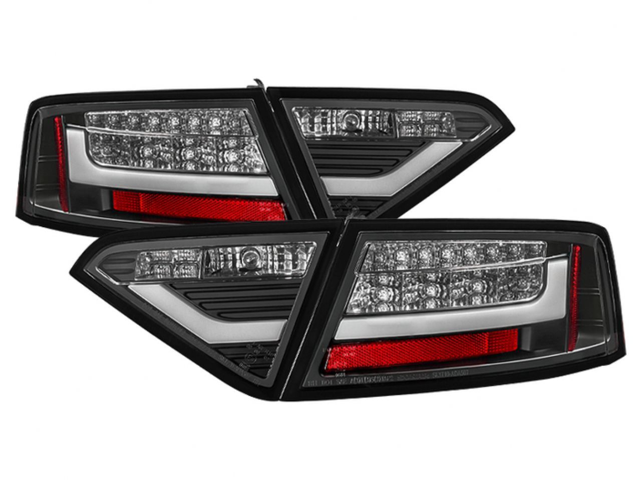 Spyder Tail Lamps ALT-YD-AA508-LED-BK Item Image