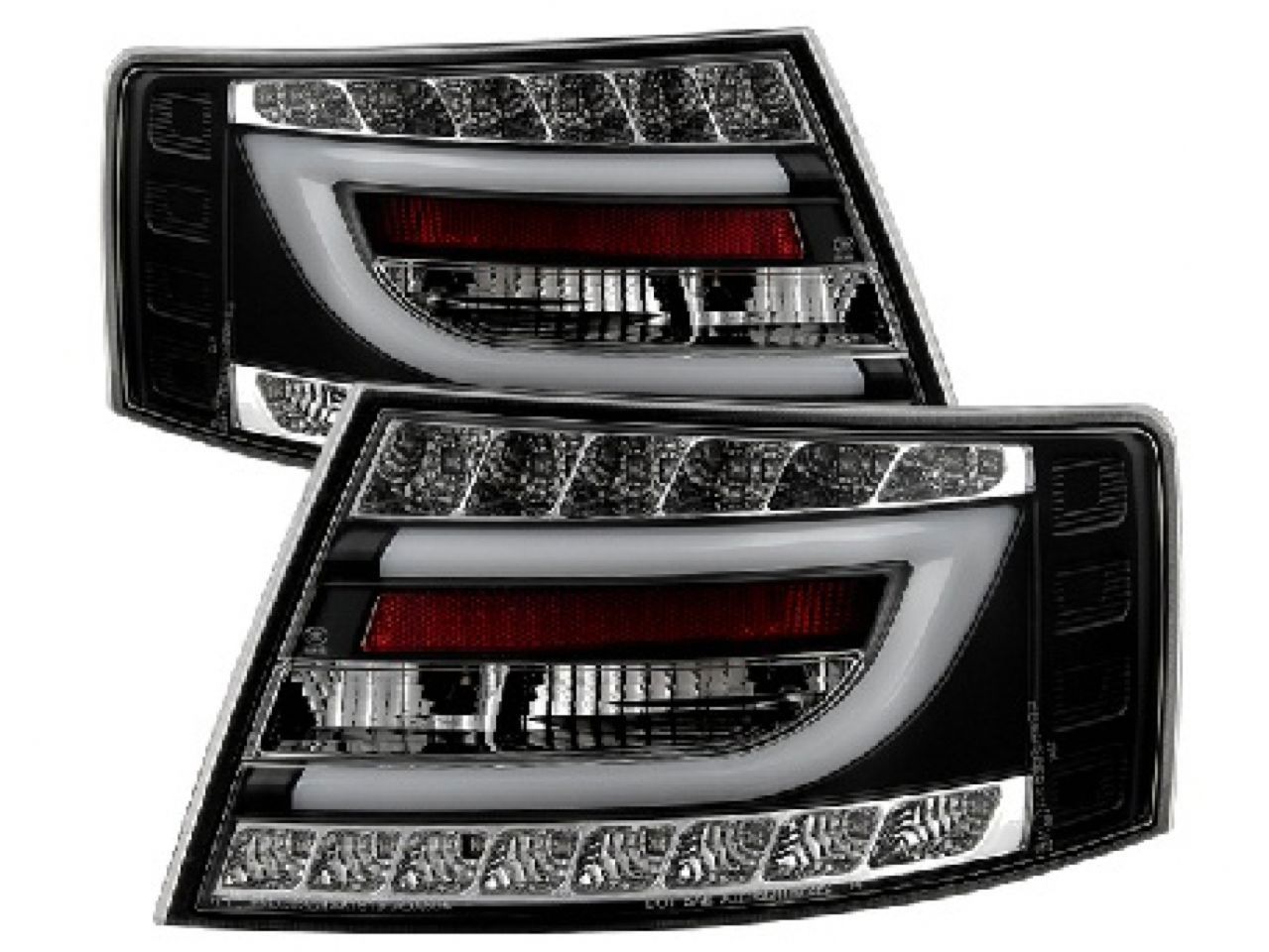 Spyder Audi A6 05-08 4Dr Sedan Only (Does not fit Quattro) Light Bar LED Tail