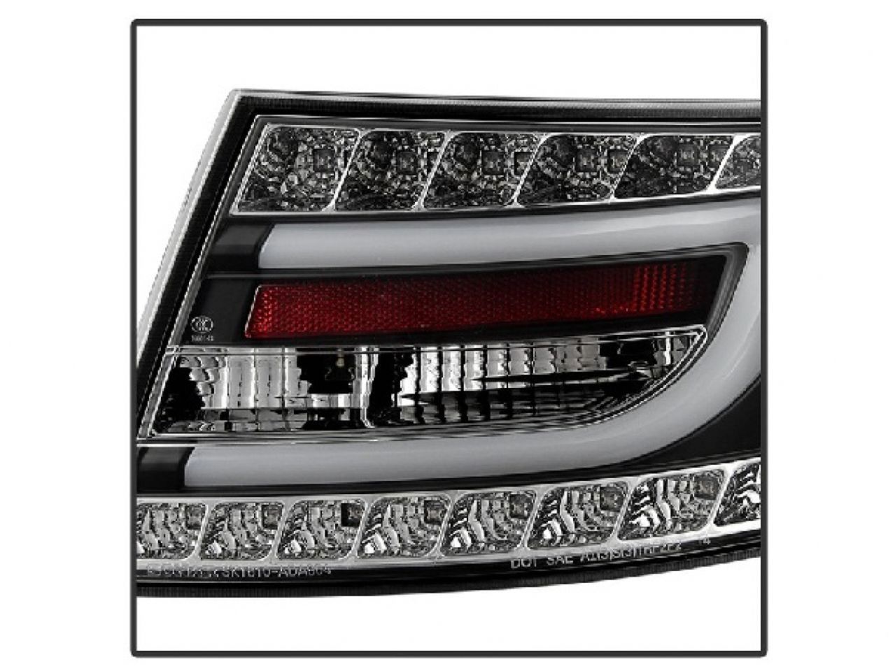 Spyder Audi A6 05-08 4Dr Sedan Only (Does not fit Quattro) Light Bar LED Tail