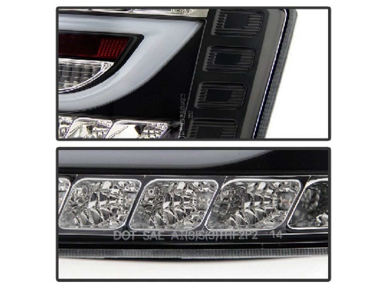 Spyder Audi A6 05-08 4Dr Sedan Only (Does not fit Quattro) Light Bar LED Tail