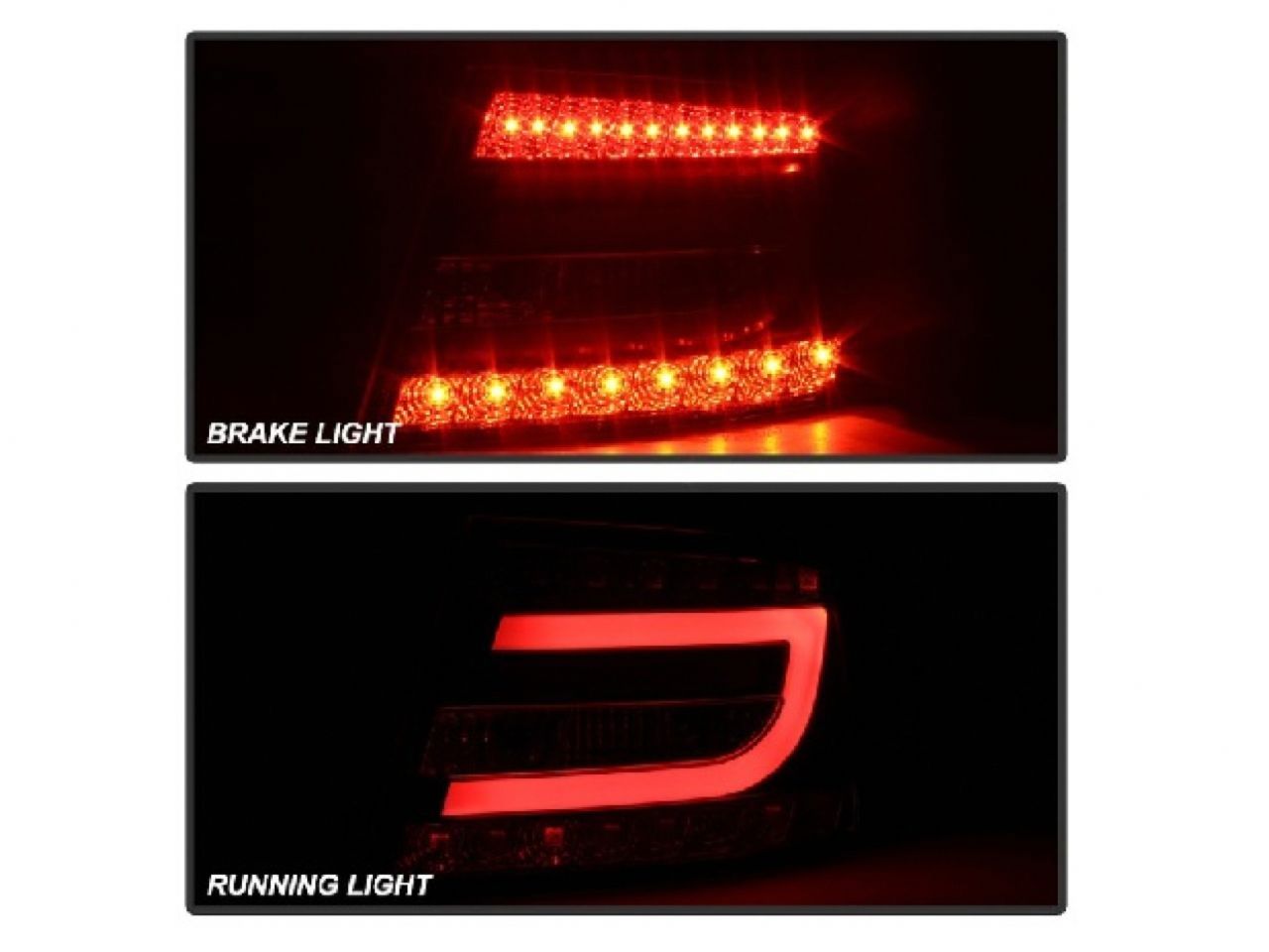 Spyder Audi A6 05-08 4Dr Sedan Only (Does not fit Quattro) Light Bar LED Tail
