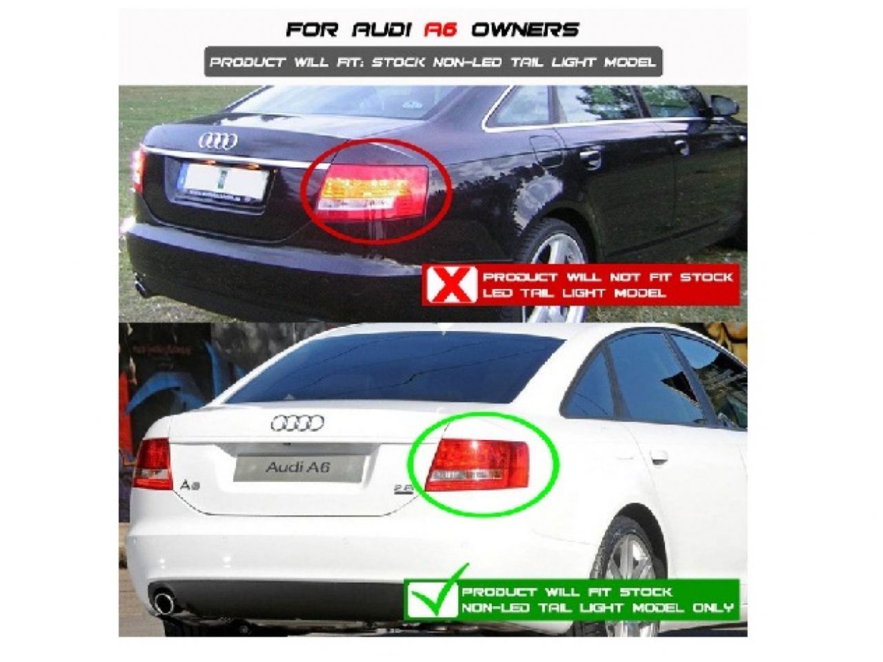 Spyder Tail Lamps ALT-YD-AA605V2-LBLED-BK Item Image