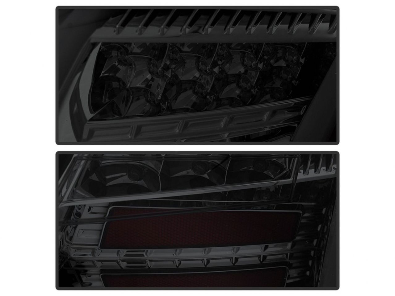 Spyder Audi TT 08-14 LED Tail Lights - Smoke