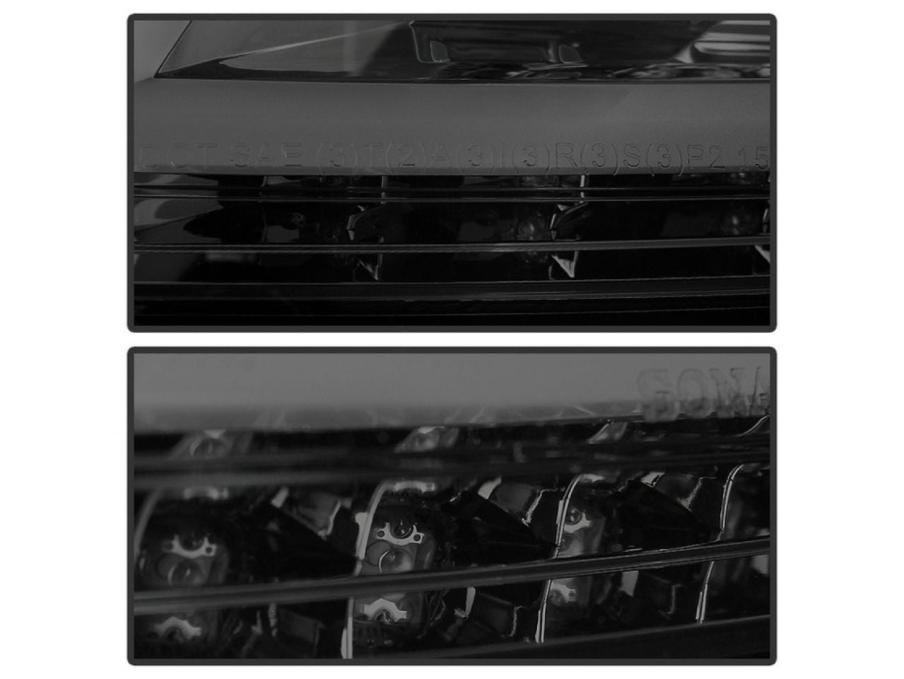 Spyder Audi TT 08-14 LED Tail Lights - Smoke