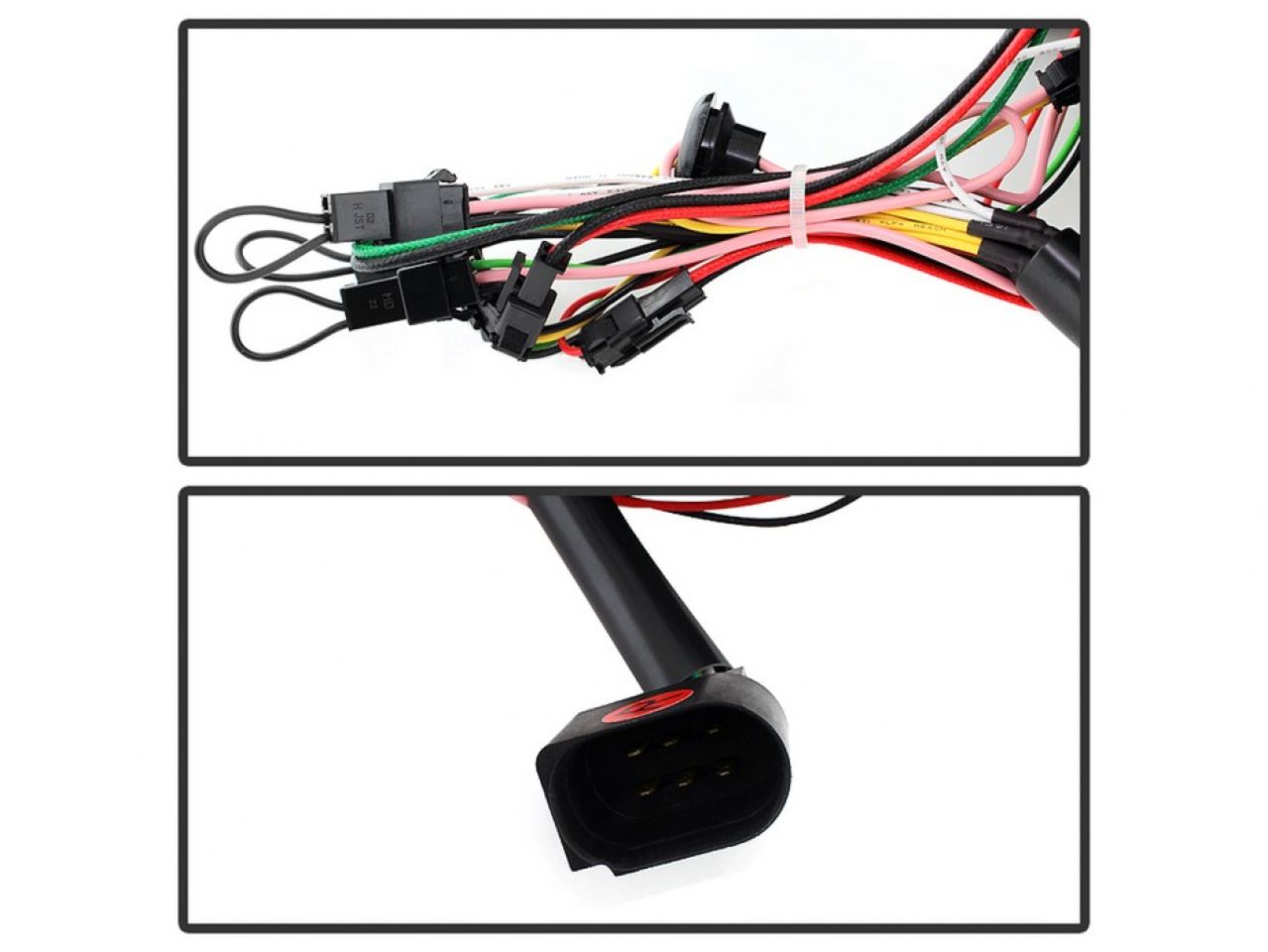 Spyder Audi TT 08-14 LED Tail Lights - Smoke