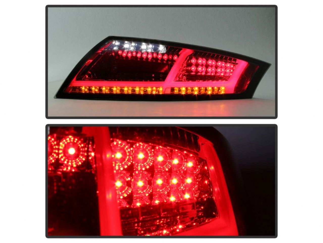 Spyder Audi TT 08-14 LED Tail Lights - Smoke