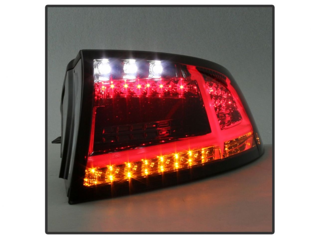 Spyder Audi TT 08-14 LED Tail Lights - Smoke