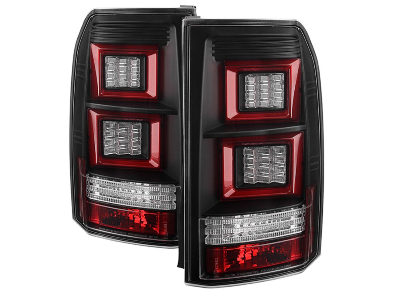 Spyder Tail Lamps ALT-YD-LRD05-LED-BK Item Image