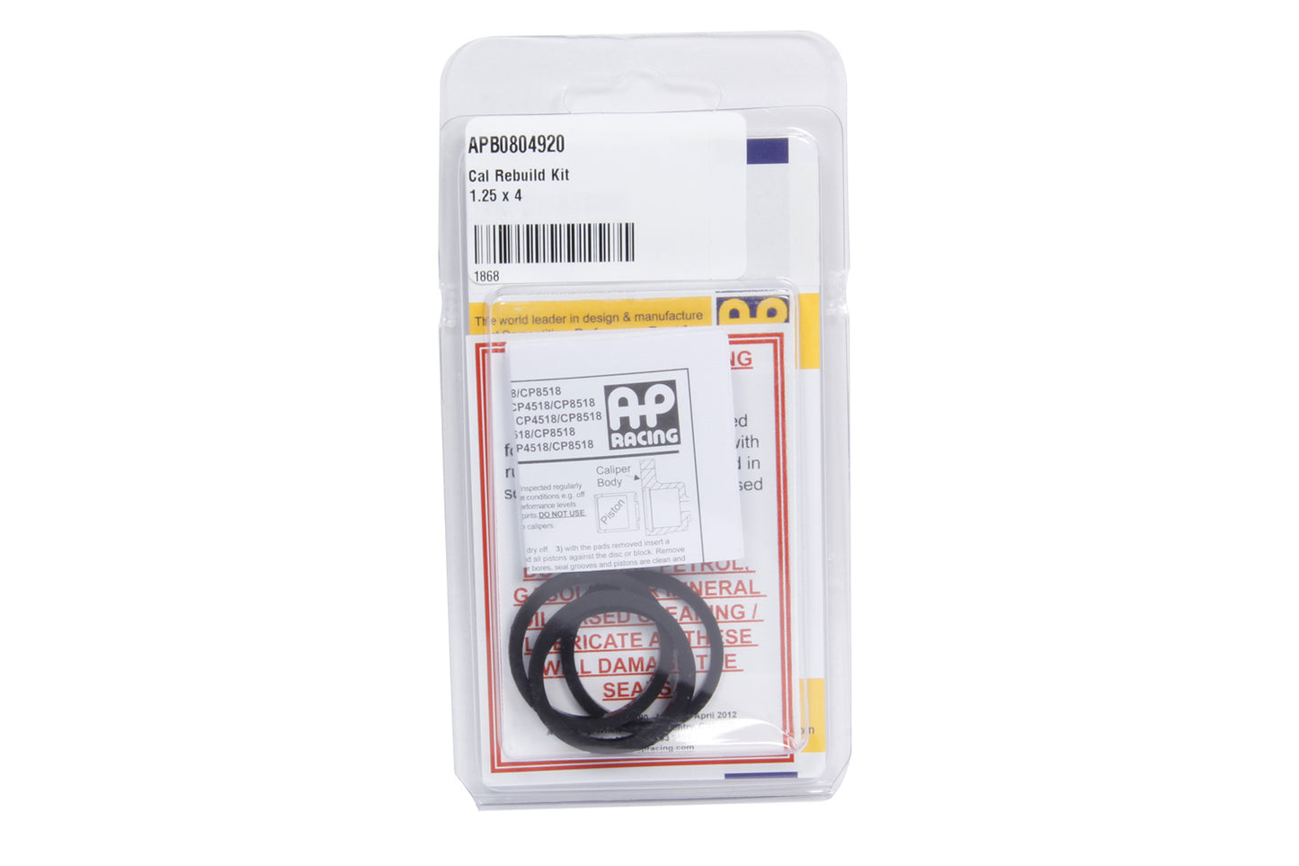 AP Cal Rebuild Kit 1.25 x 4 APB0804920