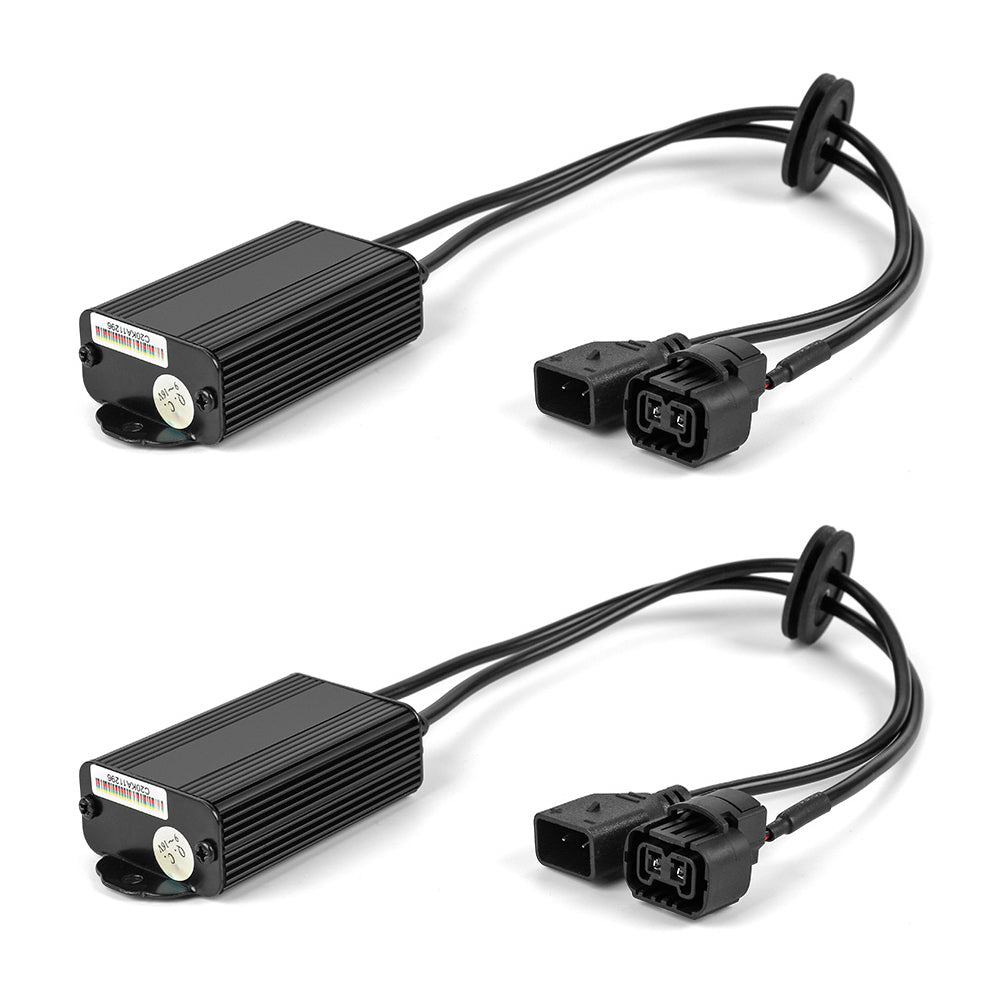 ARC LED Decoder Harness Kit PSX24W Pair ARL20262