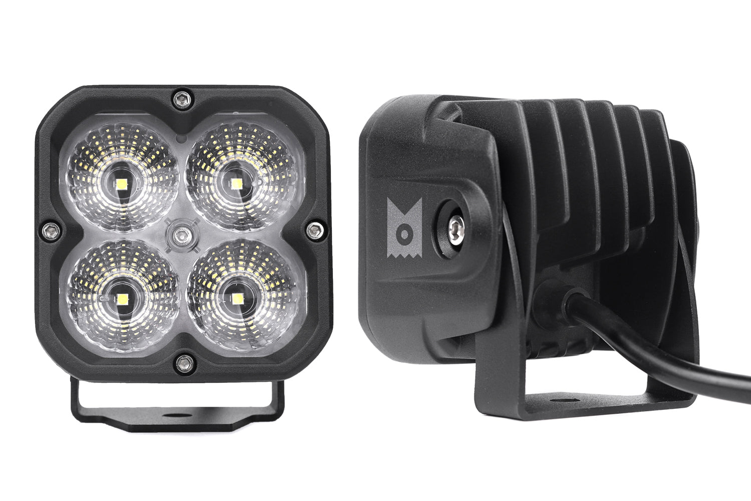 ARC Concept Series Pod 3in LED Flood Beam Pair ARL41042