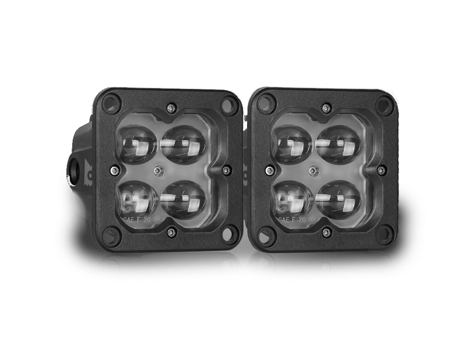 ARC Concept Series Pod 3in LED Fog Beam Pair ARL41112