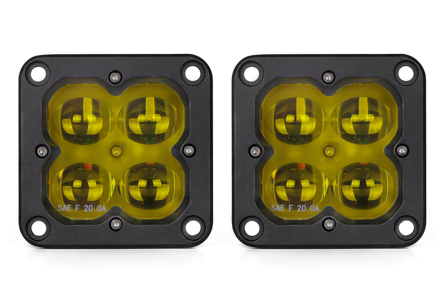 ARC Concept Series Pod 3in LED Fog Beam Pair ARL41113