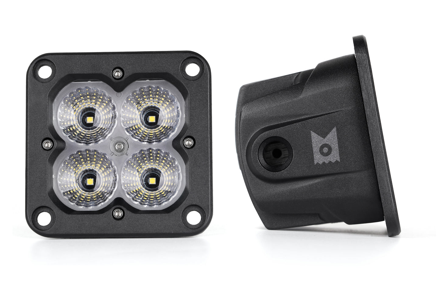 ARC Concept Series Pod 3in LED Flood Beam Pair ARL41142
