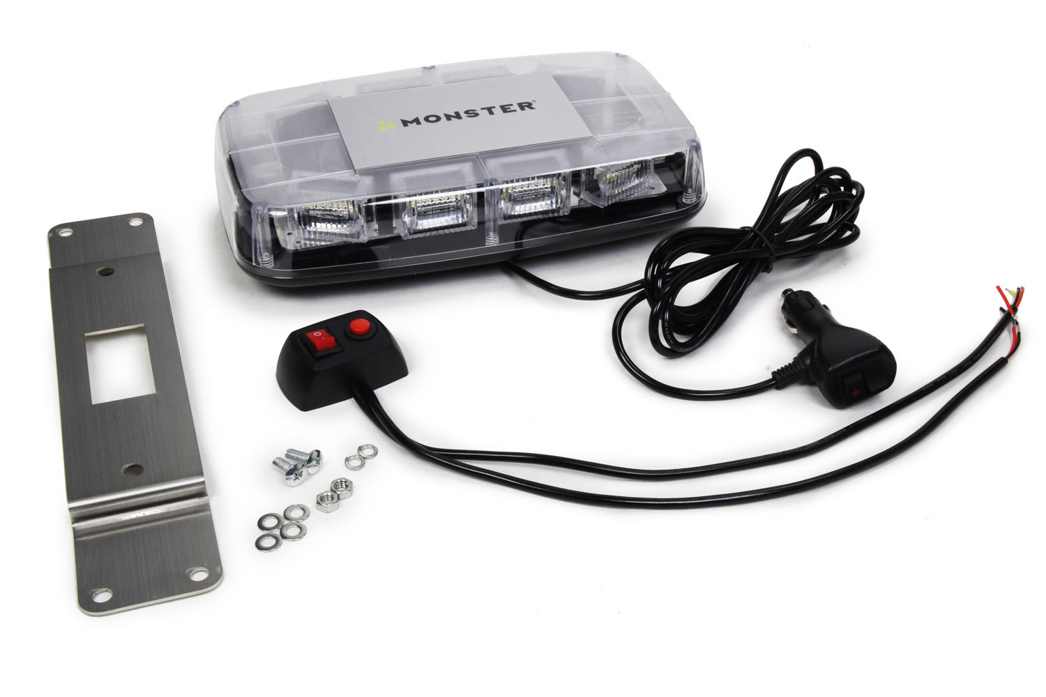 ARC 12in LED Emergency Strobe Light Bar Amber ARL6001A