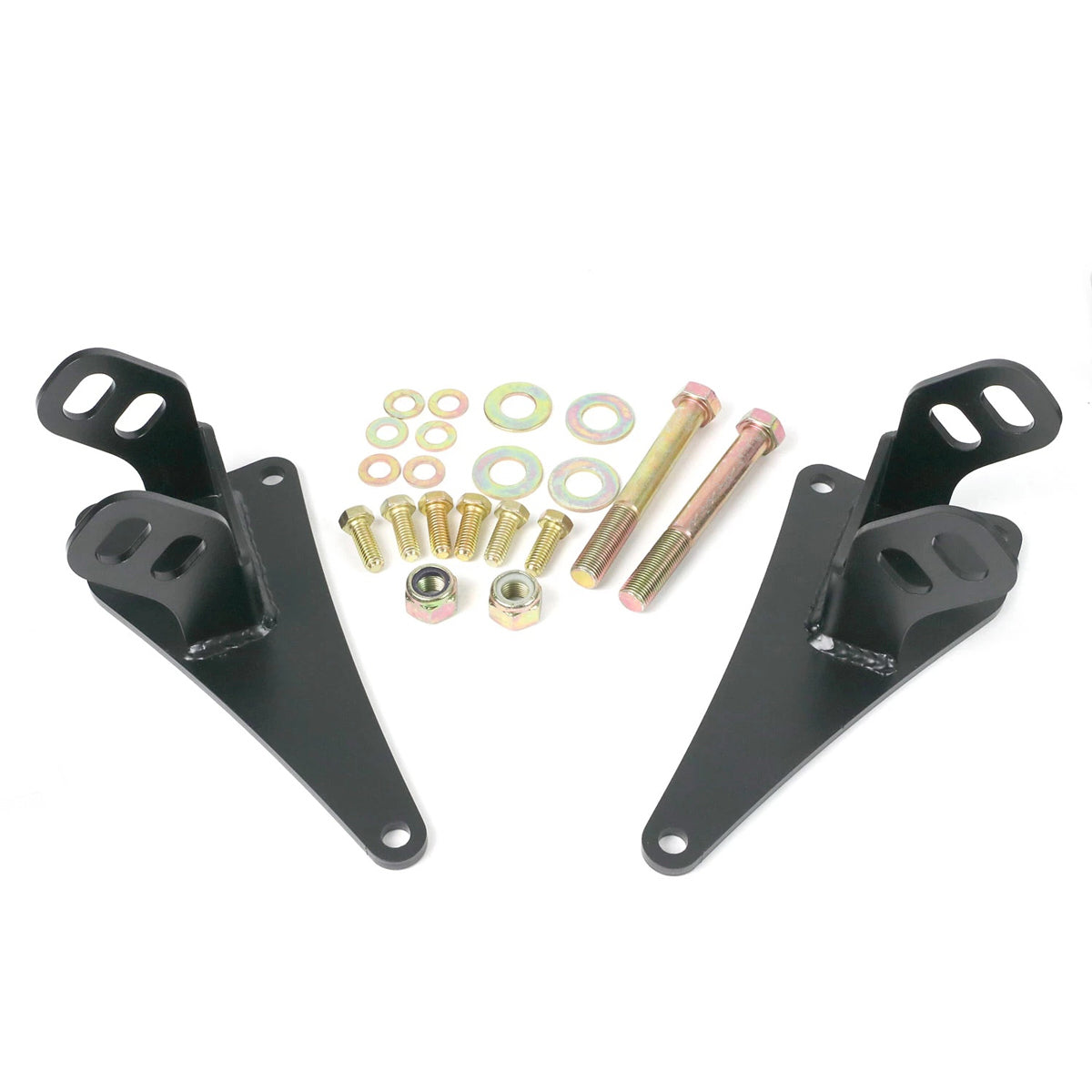 Ridetech Motor Mounts Modular Motor 65-79 Ford F100 ART12319503