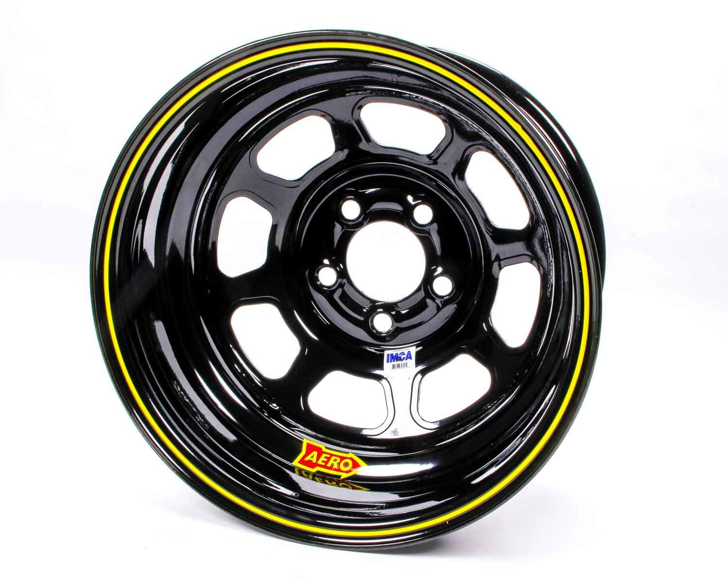 Aero Race Wheels 15x8 2in 4.75 Black ARW52-184720