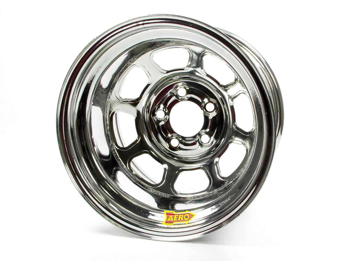 Aero Race Wheels 15x10 4in 4.75 Chrome ARW58-204740