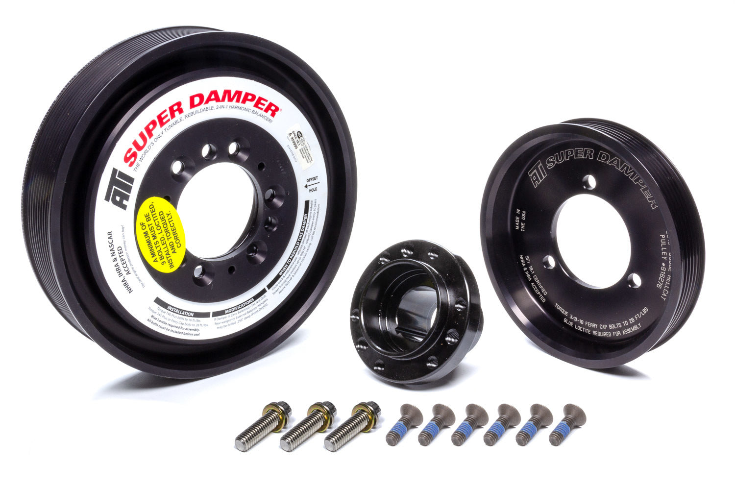 ATI Performance Products 6.2L Hemi 8.900 Harmonic Damper - SFI ATI918485