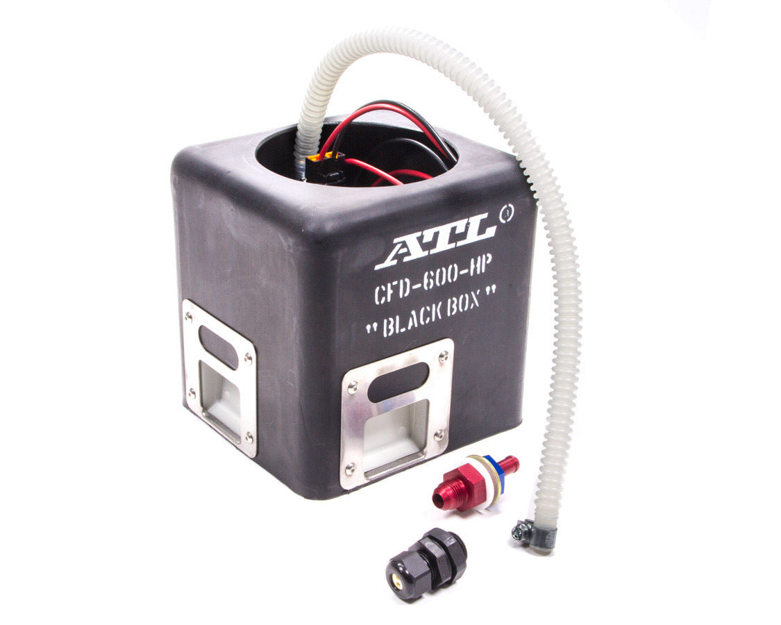 ATL Fuel Cells Black-Box Surge Kit 100psi E.F.I. Pump ATLCFD-600-HP