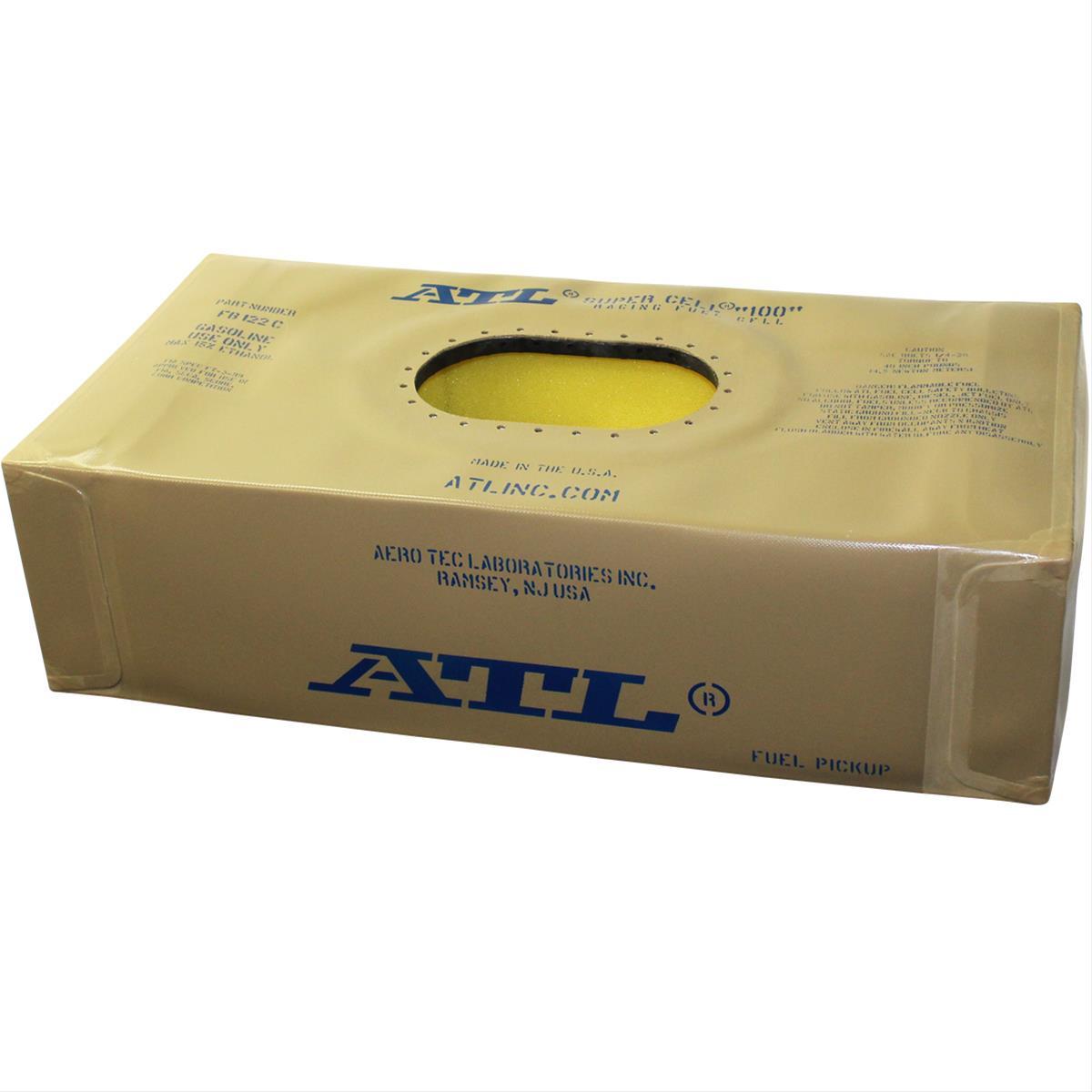 ATL Fuel Cells 22 gal. 100in Series Bla dder w/ Foam FIA FT3 ATLFB122C
