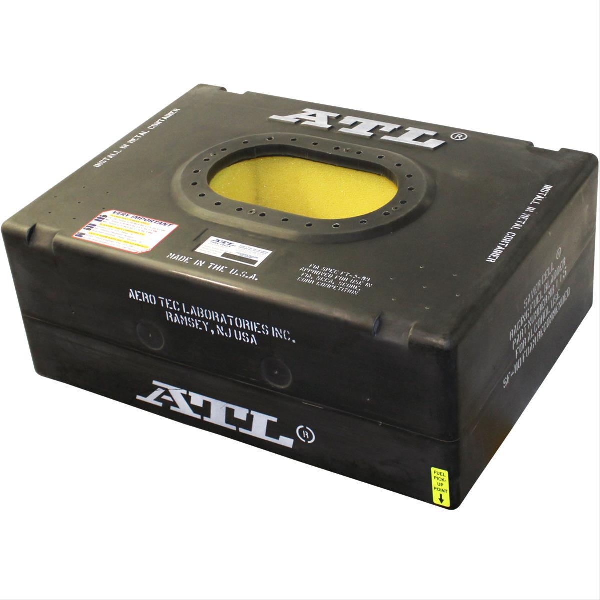 ATL Fuel Cells 15 gal. Sports Cell Blad der w/ Foam FIA FT3 ATLMB115