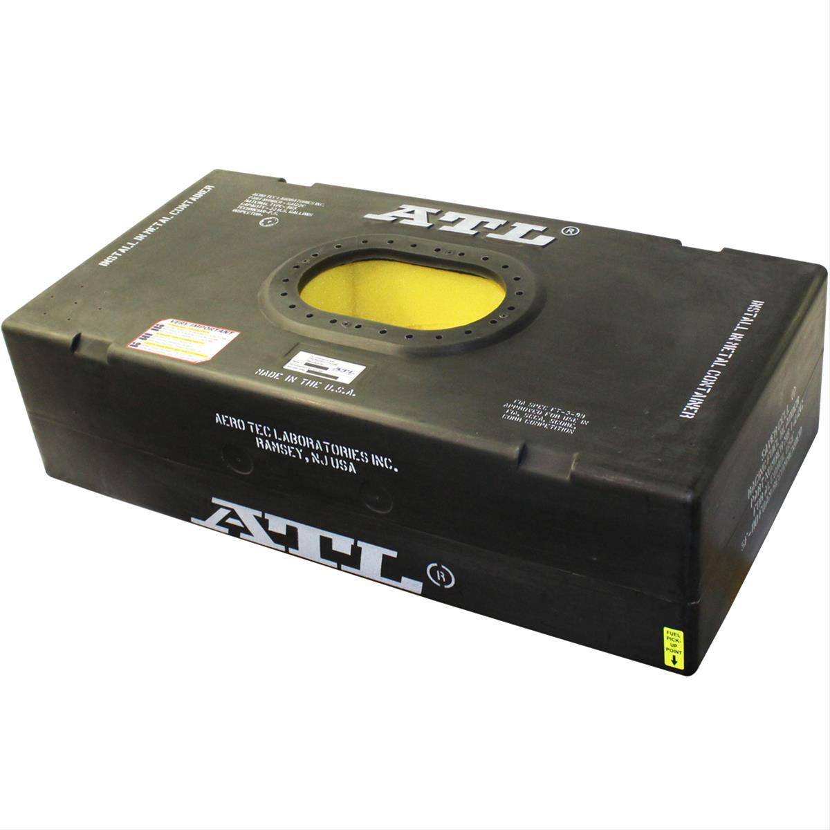 ATL Fuel Cells 22 gal. Sports Cell Blad der w/ Foam FIA FT3 ATLMB122C