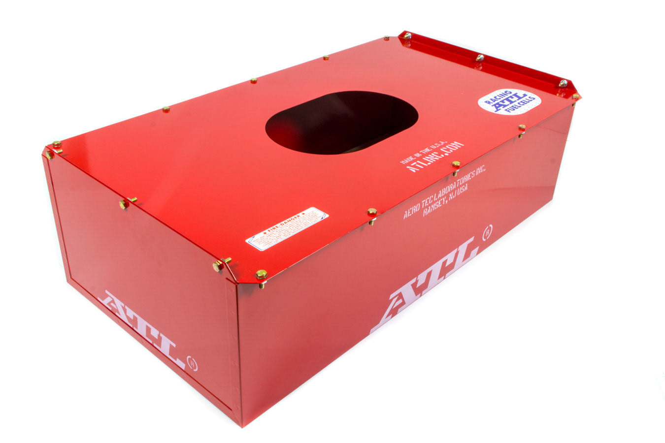 ATL Fuel Cells 22 Gal Steel Can Red ATLMC622C