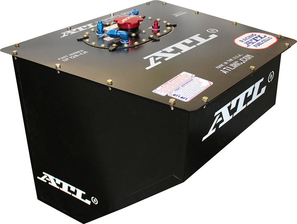 ATL Fuel Cells Fuel Cell 18 gal. Wedge Black Widow ATLSP118-LM