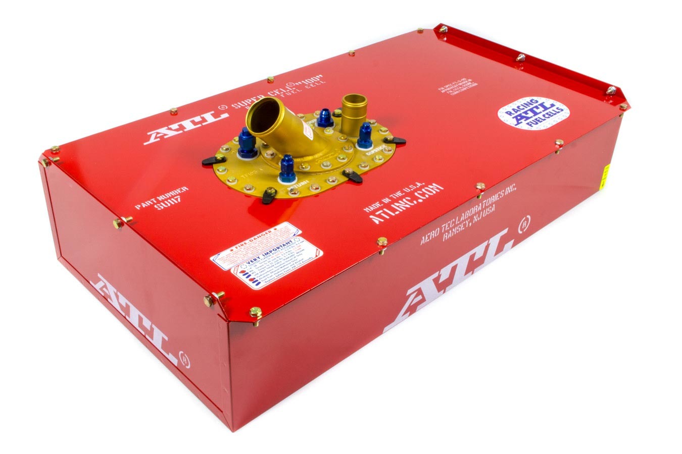 ATL Fuel Cells 17 Gal. Super Cell ATLSU117-FV