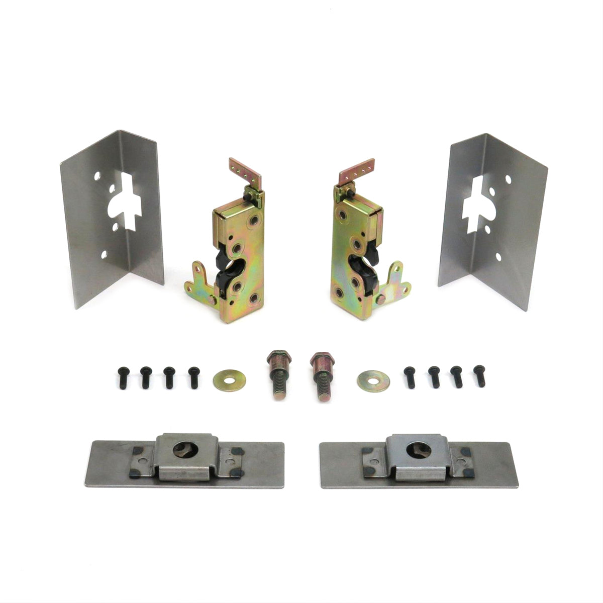 Auto-Loc Large Bear Claw Door Latches w/ Install Kit AULAUTBCLGKT