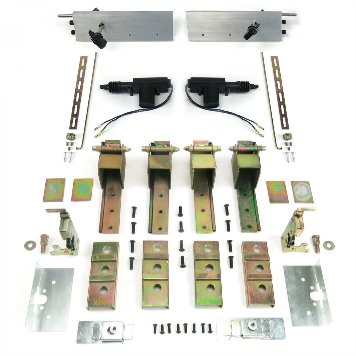 Auto-Loc 2 Door Individual Suicid e Hidden Hinge System AULAUTHDHINSK2