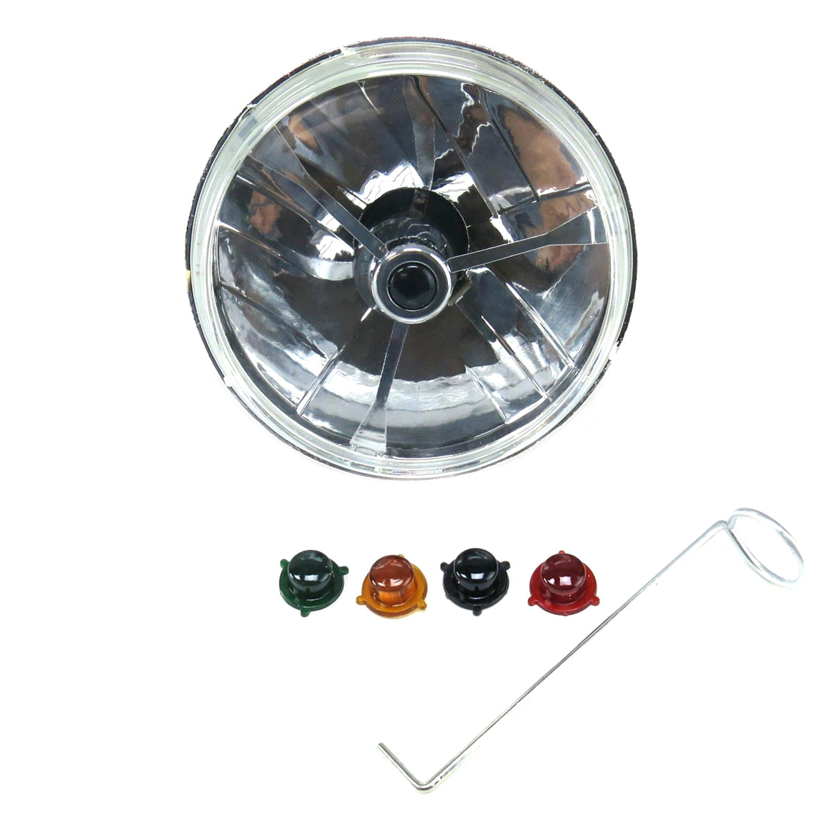 Auto-Loc 5 3/4in Inch Tri-Bar Len s Assembly - Pair AULAUTLENC1AS