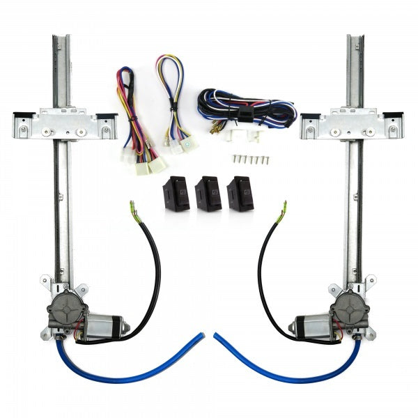 Auto-Loc Power Window Kit With Switches AULAUTPW55033
