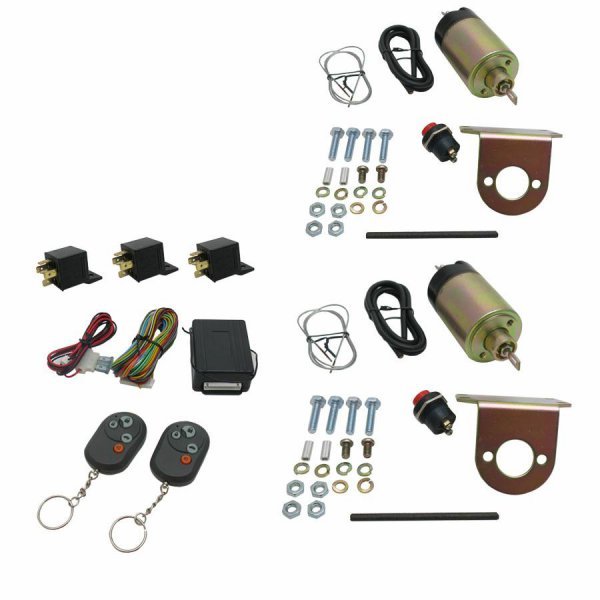 Auto-Loc 2 Door Remote Shaved Handle Kit 35lb Solen. AULAUTSVPRO3