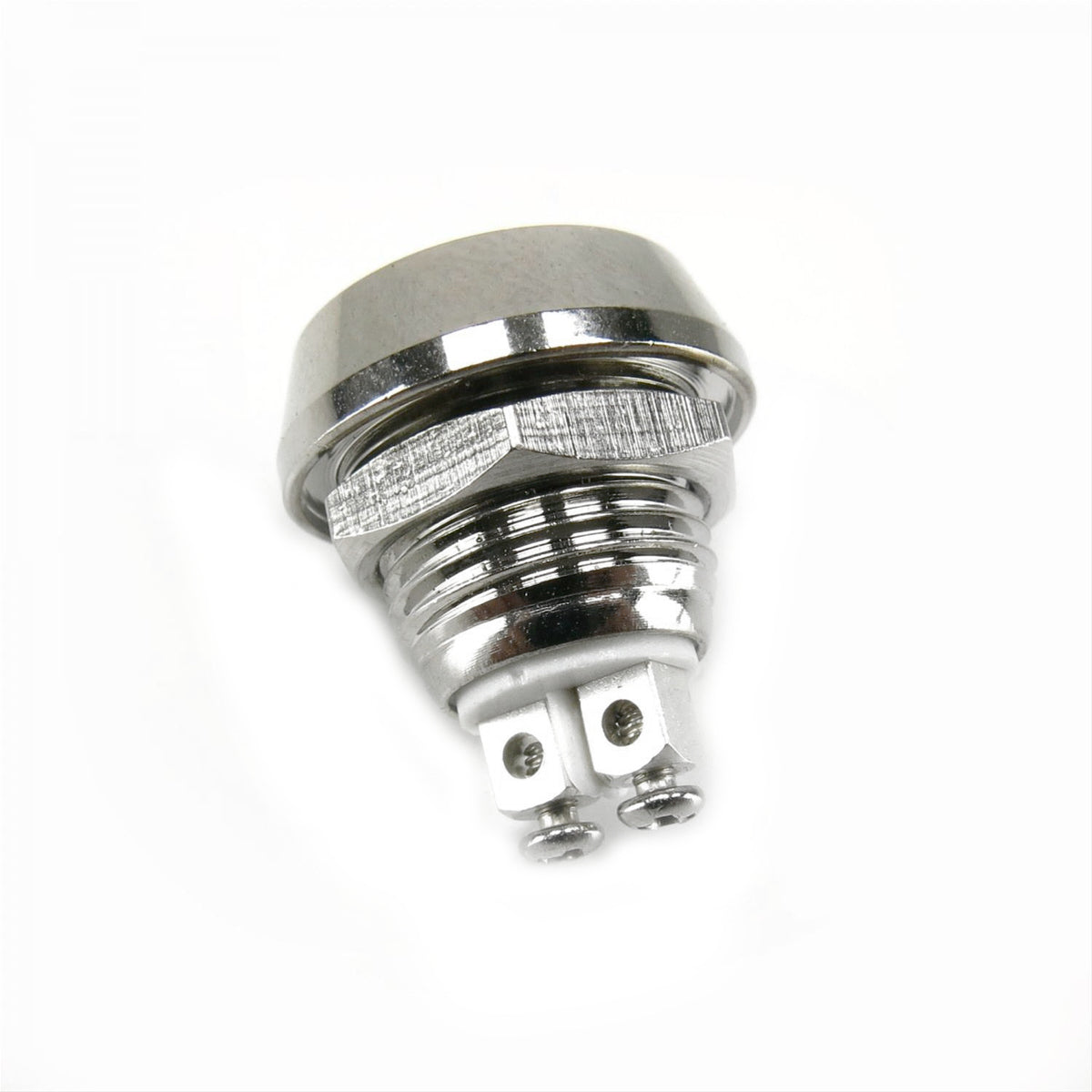 Auto-Loc 12mm Domed Momentary Billet Button AULAUTSW45