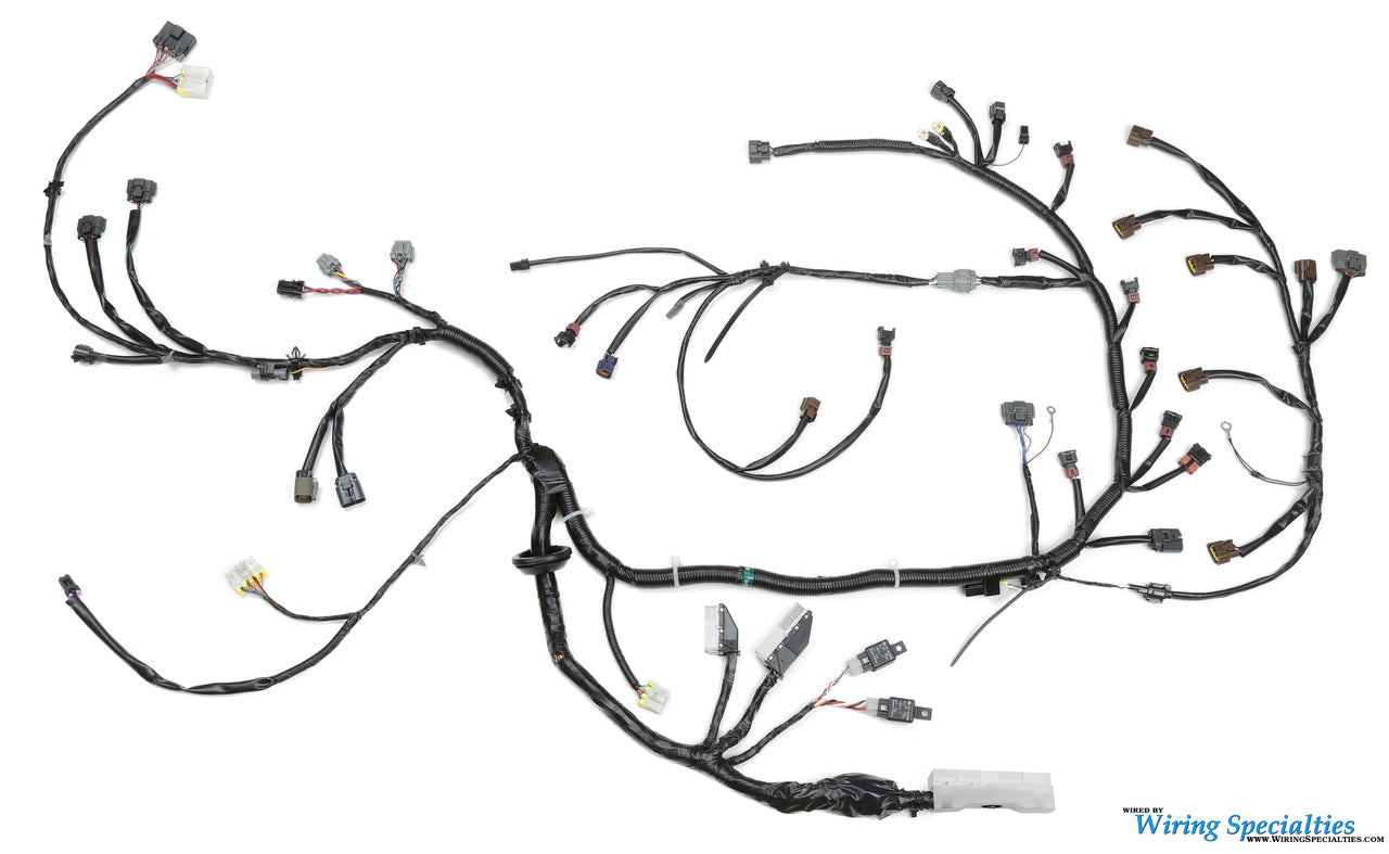 Wiring Specialties RB26DETT Main Engine Harness for R33 Skyline GTR - OEM SERIES