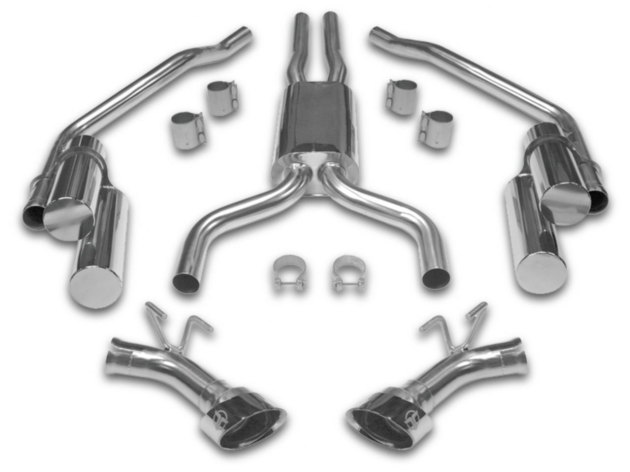 Thermal R&D Catback Exhaust B1202-C1205 Item Image