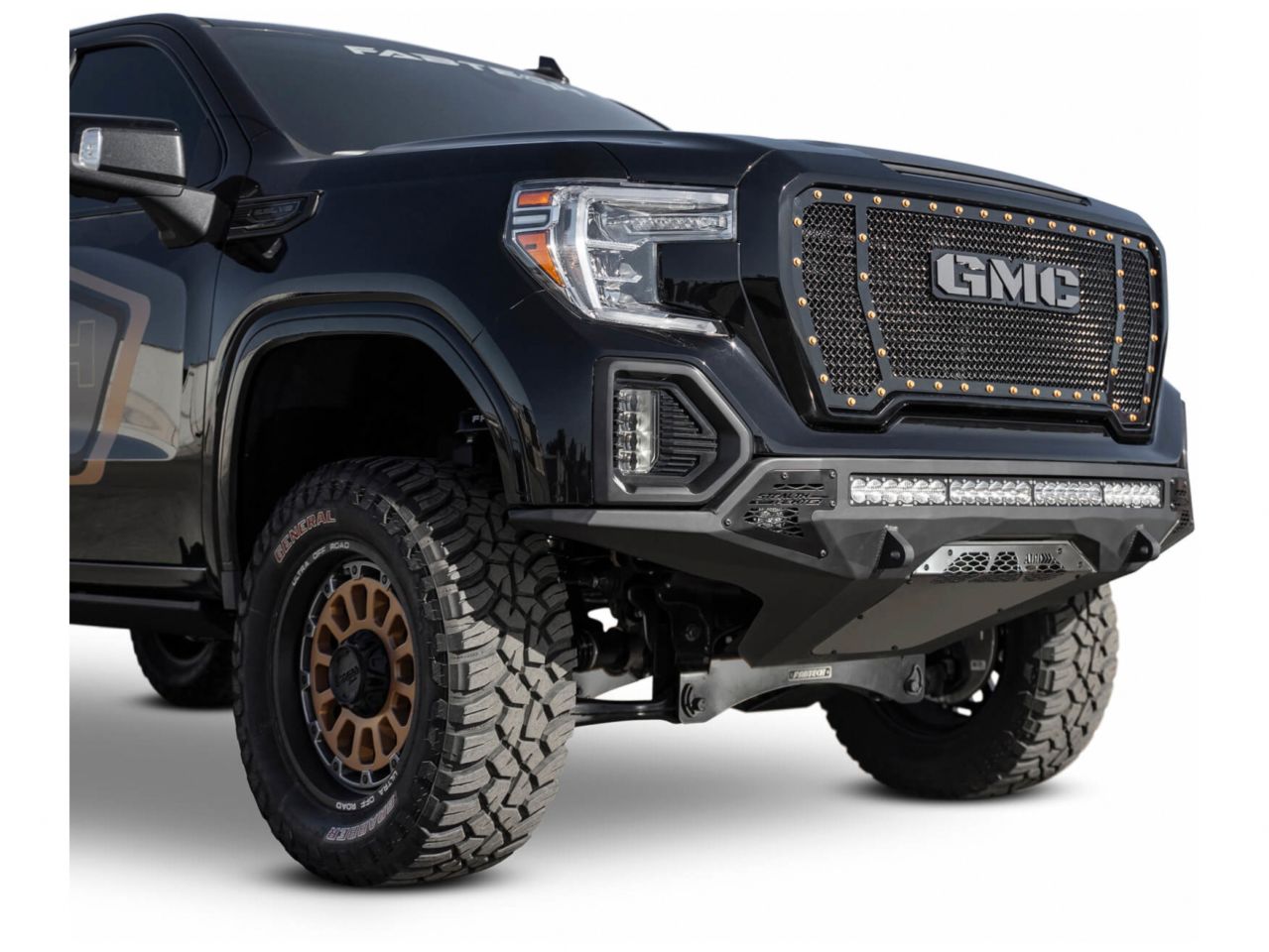 Addictive Desert Designs 2019 GMC Sierra 1500 Stealth Fighter Front Bumper