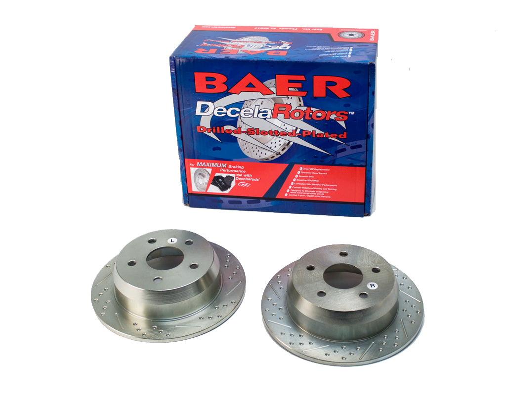 Baer Sport BAER Sport Rotors - Rear Pair BAE05119-020