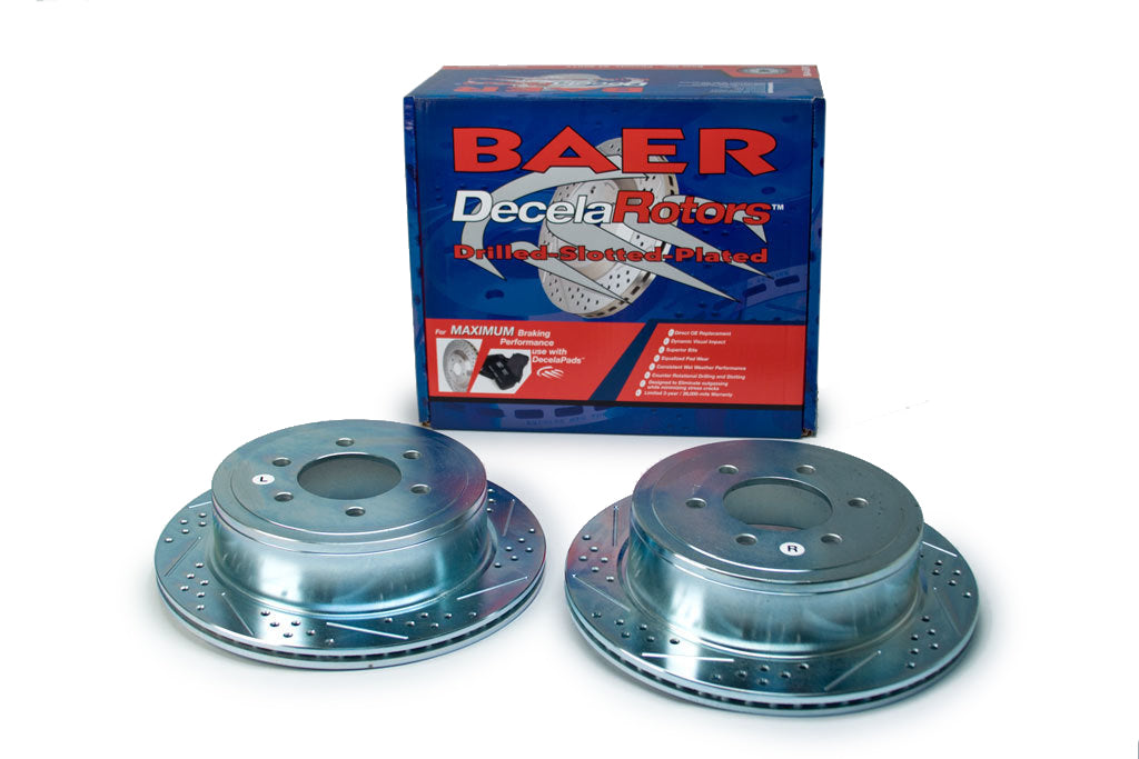 Baer Sport BAER Sport Rotors - Rear Pair BAE54111-020