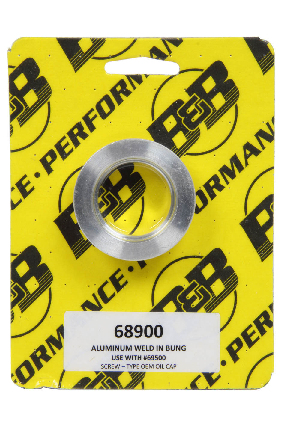 B and B Performance Products Aluminum Weld-In Bung BBP68900