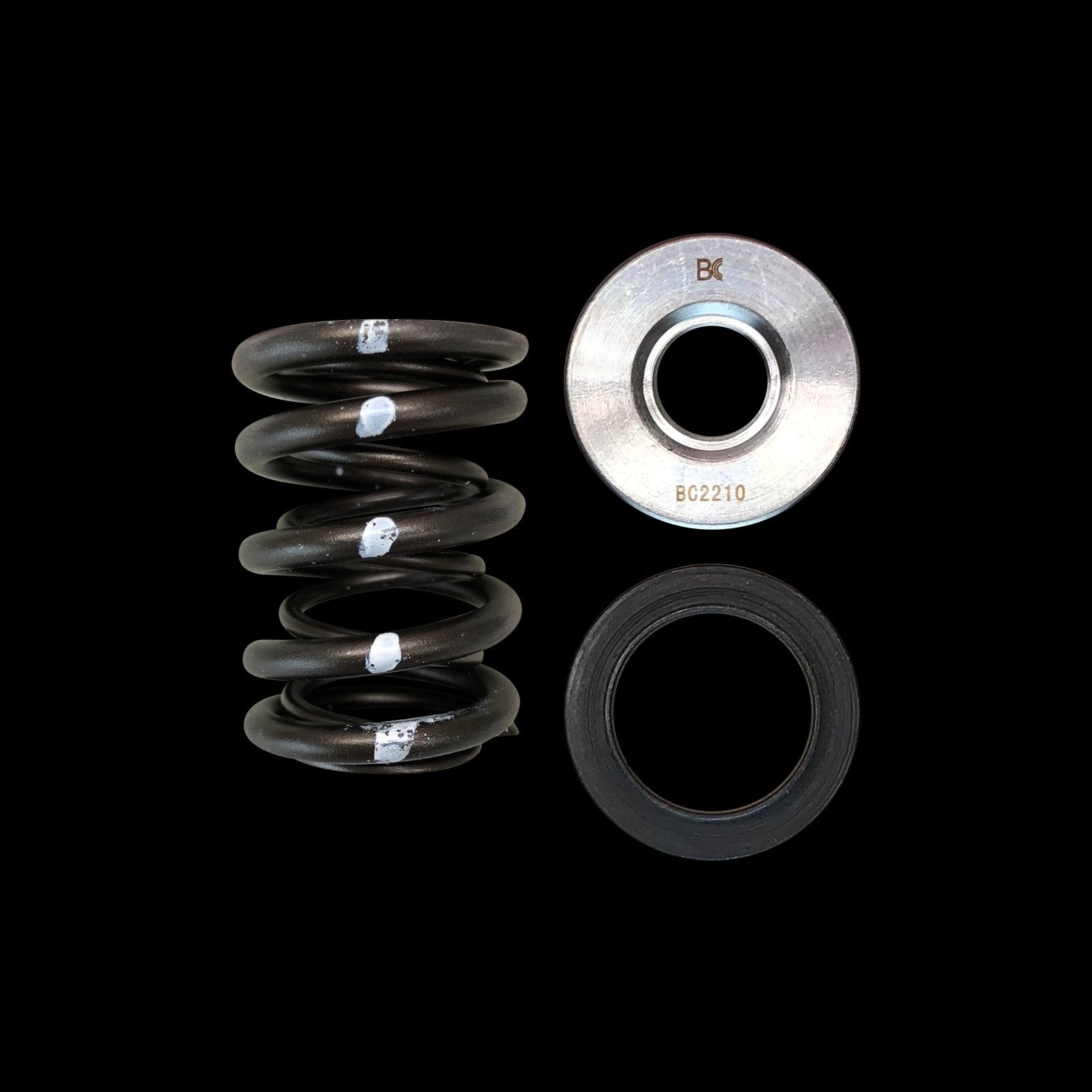 Brian Crower <b>BC0210</b> - Nissan KA24DE Dual Spring/Titanium Retainer/Seat Kit