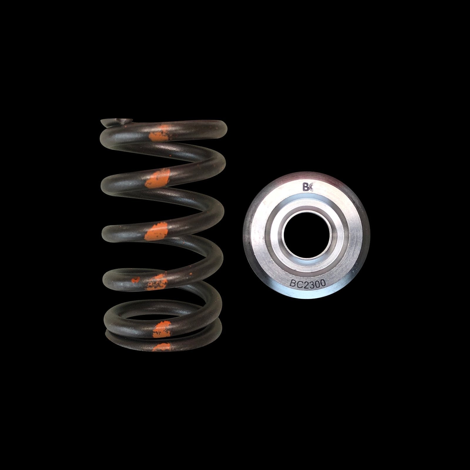Brian Crower <b>BC0600</b> - Subaru EJ Series, Toyota 3GSTE Single Spring/Titanium Retainer Kit