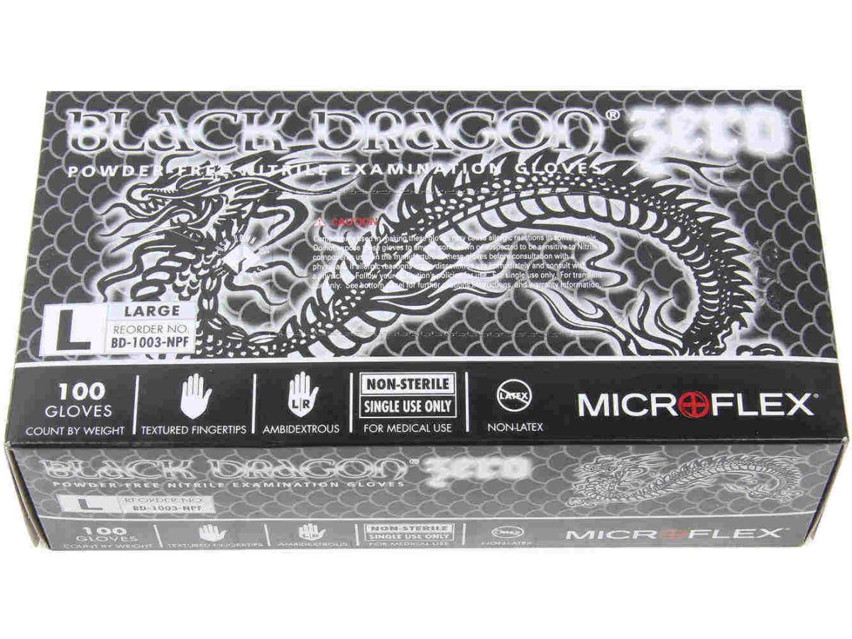 Microflex Nitrile Gloves BD-1003-NPF Item Image