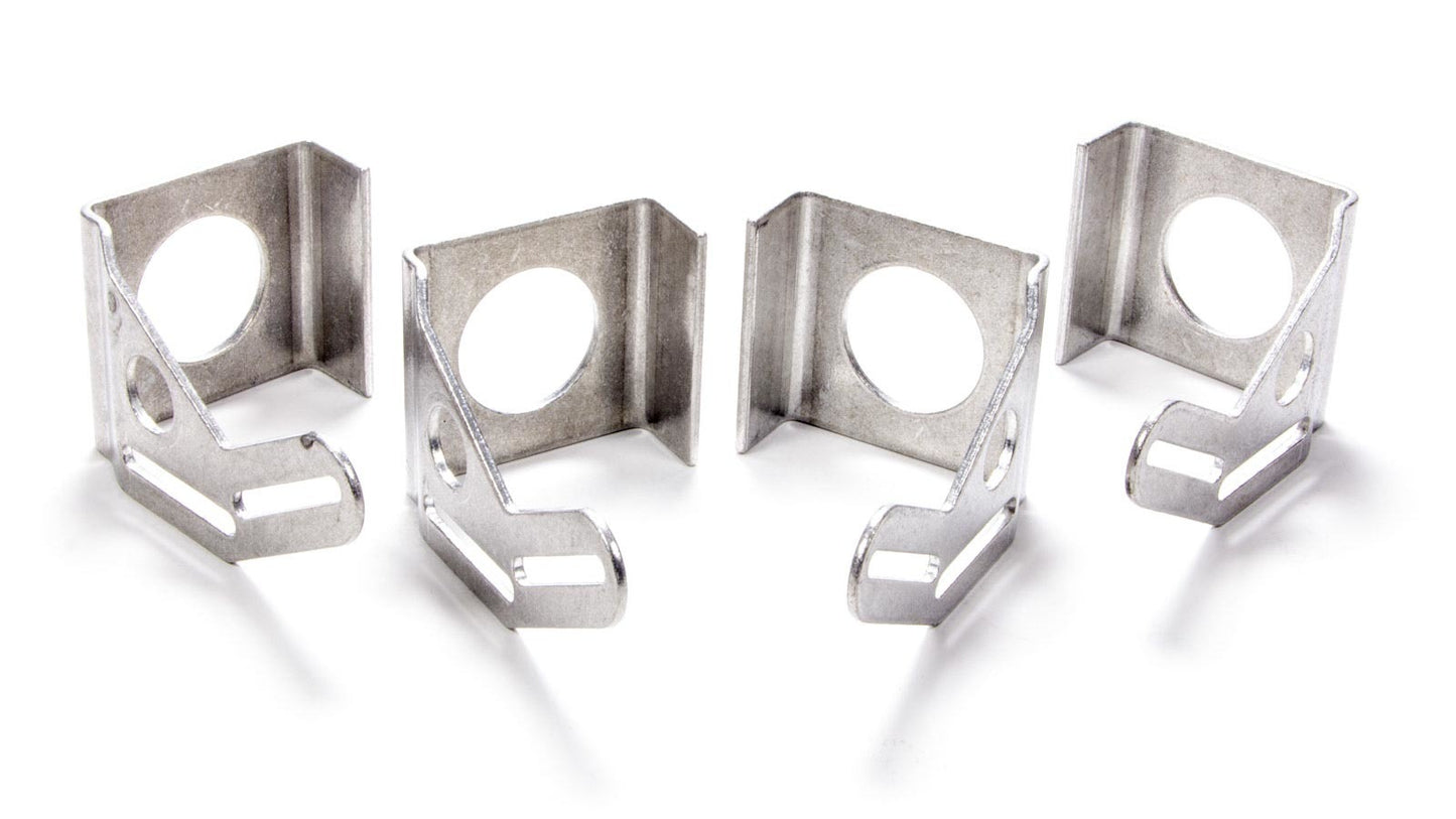 Be Cool Alum. Fan Brackets For Dual Core Radiators BEC72031