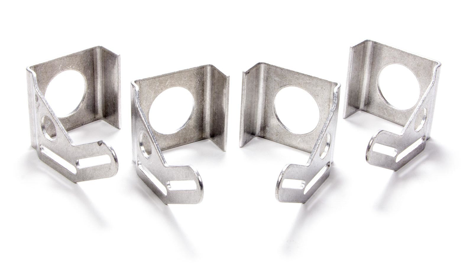 Be Cool Alum. Fan Brackets For Dual Core Radiators BEC72031