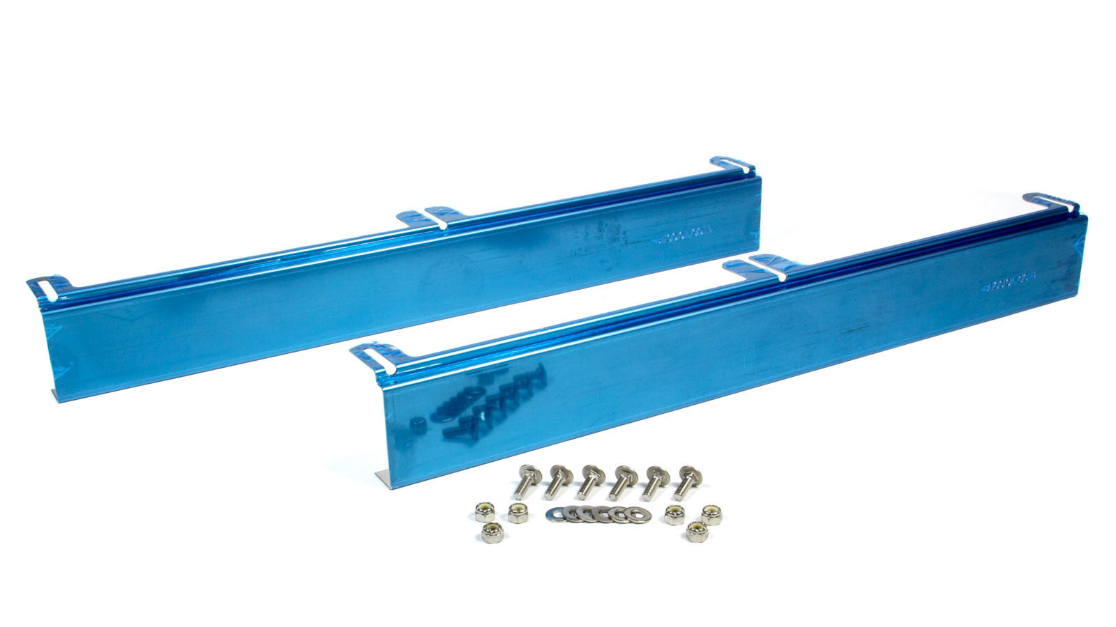 Be Cool Stainless Steel Upper - Lower Mounting Brackets BEC72036