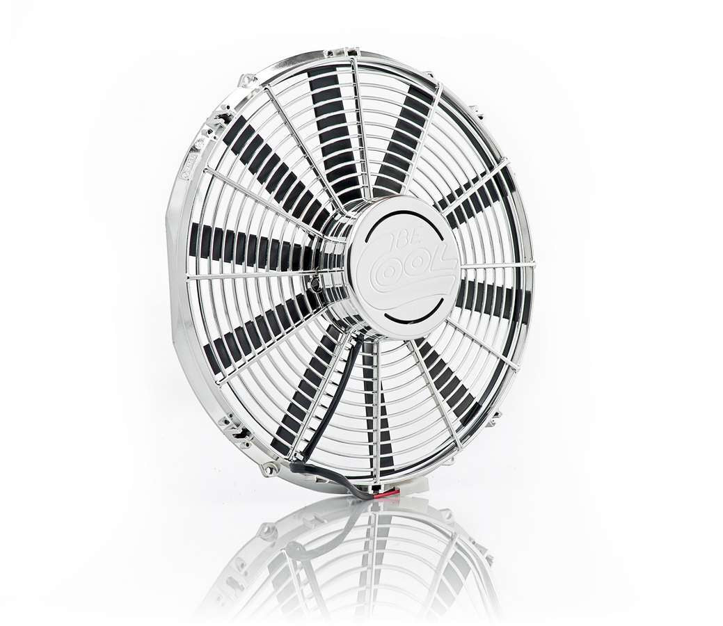 Be Cool 16in Chrome Plated High Torque Electric Pusher BEC75034