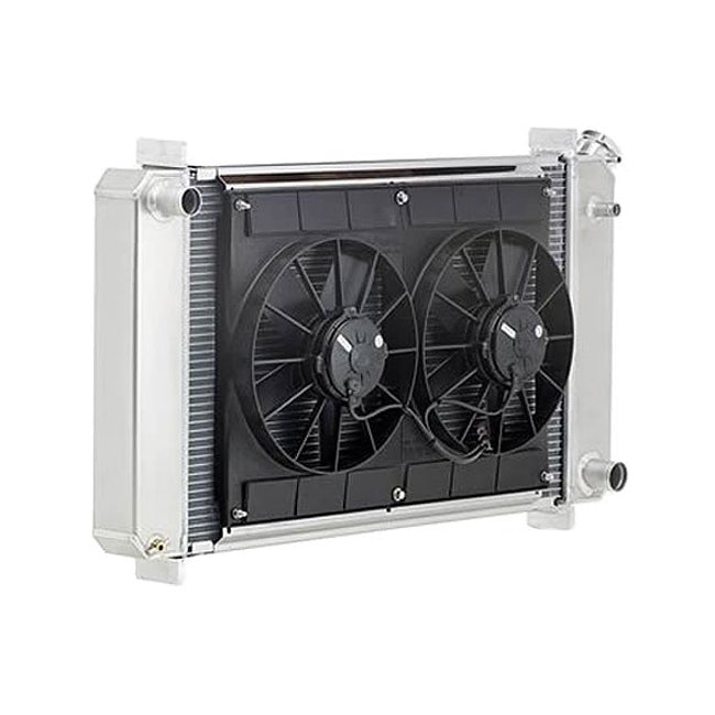 Be Cool Factory-Fit Natural Finish Module for GM BEC80308